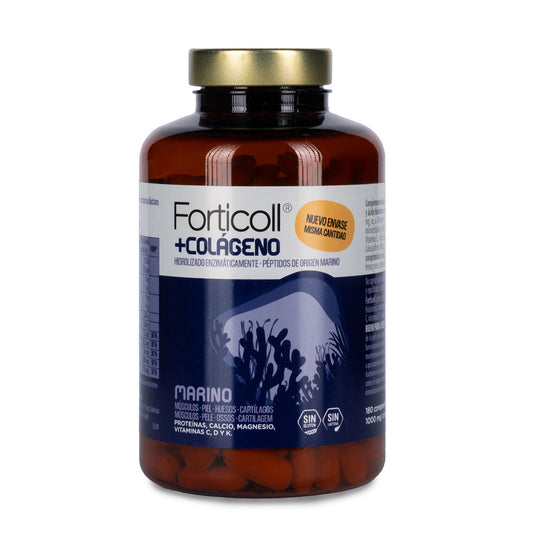 Colagénio Marinho Forticoll, 180 comprimidos