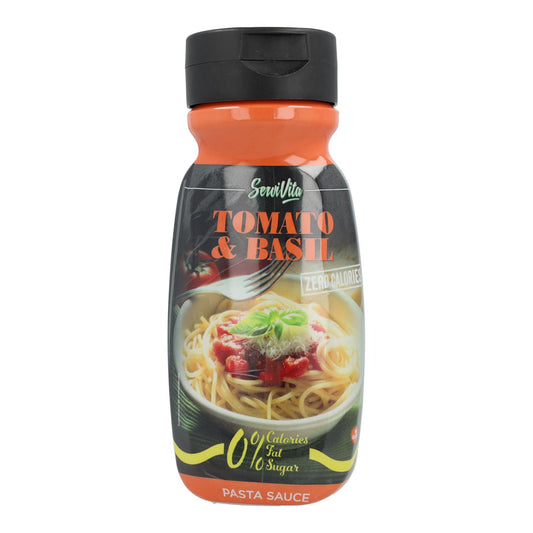 SERVIVITA ZERO Molho de Tomate e Manjericão 320 ml