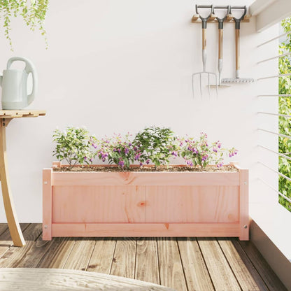 Jardinera Madera Maciza Douglas 90x31x31 Cm_2