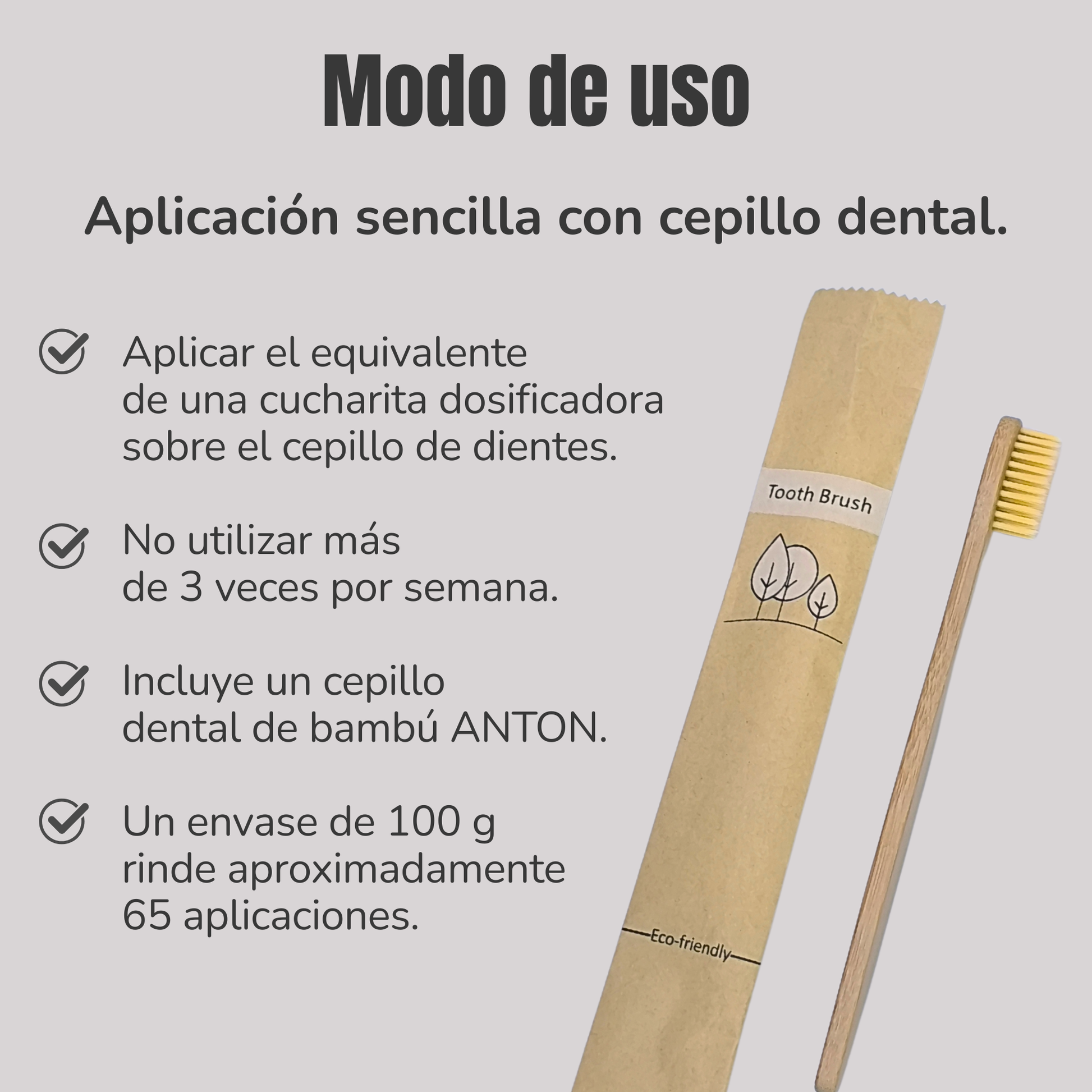 Polvo dental natural para perros y gatos – Limpieza dental, sarro y mal aliento – 100 g_4