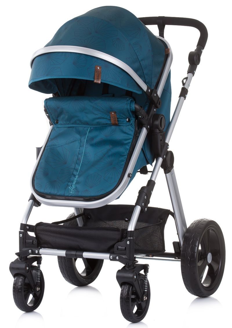 Carrito De Bebé Havana Dúo Convertible Hasta 22 Kg Con Bolso Y Mosquitera Atlantic_2