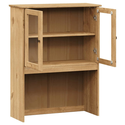 Armario Superior Para Tocador Vigo Madera De Pino 78x30x100 Cm / Vetonek_3