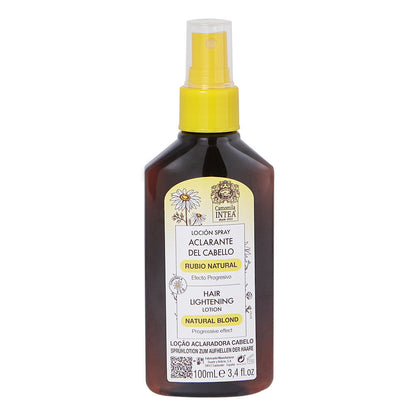 Loción Aclarante Cabello Castaño-rubio Camomila Rubio Natural Intea 100ml
