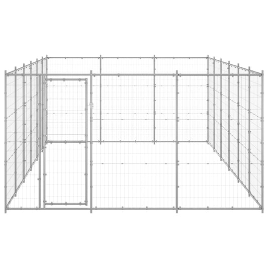 Perrera De Exterior De Acero Galvanizado 21,78 M²_0