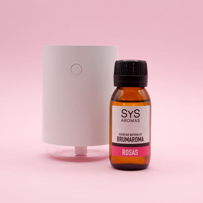 Esencia Hidrosoluble Rosas 50 Ml | Aroma Floral Relajante | Ambientador Difusor | Laboratorio Sys_1