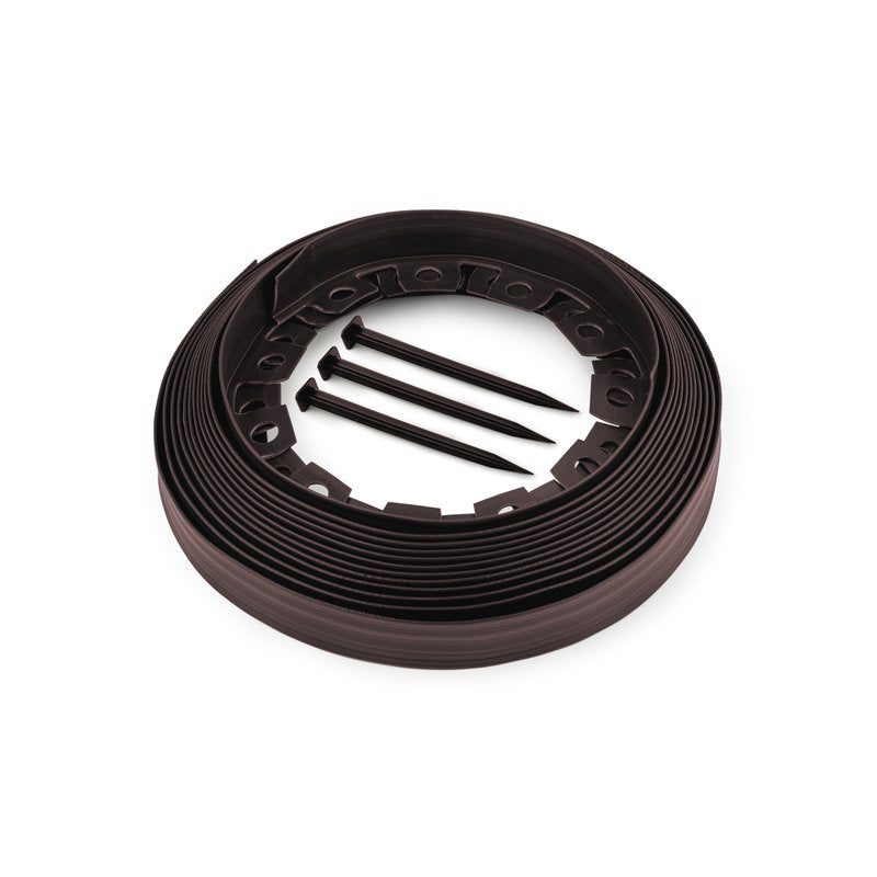 Bordillo Easy-border «l» Plástico Reciclado – Marron_0
