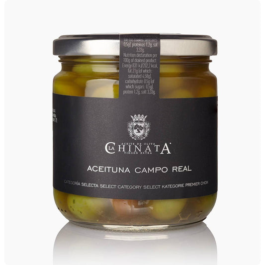 Campo Real Azeitonas La Chinata 350 gr