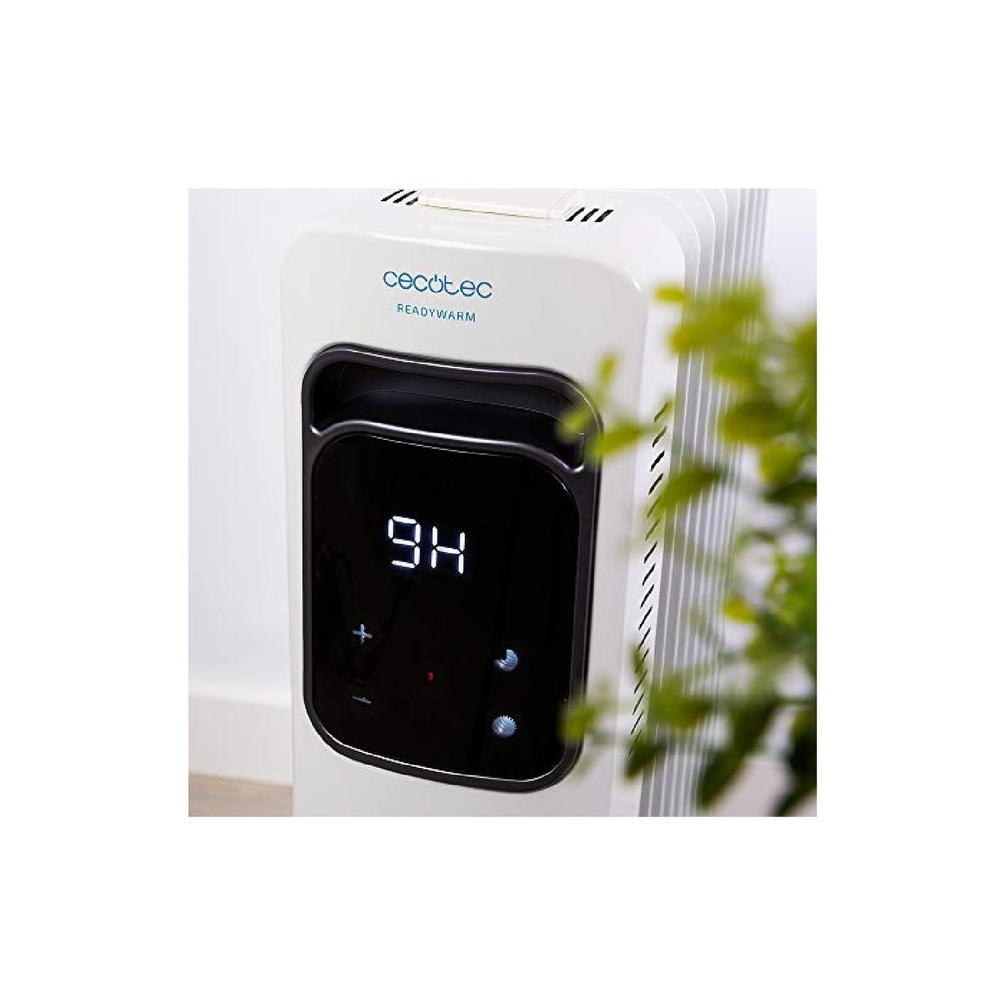 Cecotec Radiador Eléctrico De Aceite Ready Warm 7000 Touch. Bajo Consumo 7 Elementos 1500 W 3 Modos De Funcionamiento Pa_4