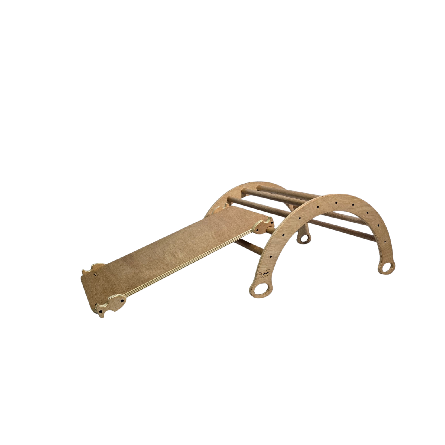 Arco Pikler + Rampa de escalada. Encerado Ecológico_1