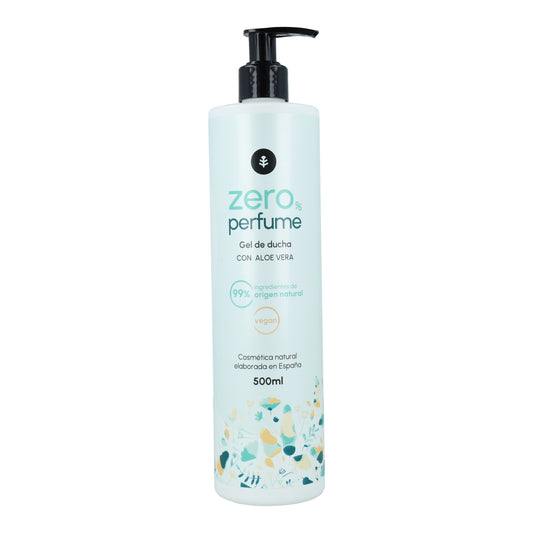 Gel de duche sem perfume Aloé Vera Planet Orchard 500 ml