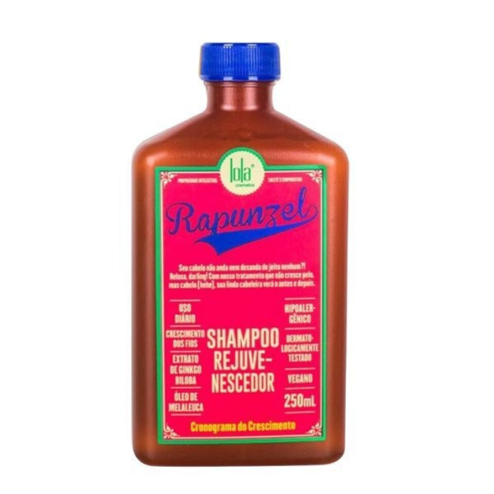 Lola Cosmetics Rapunzel Champú Rejuvenescedor 250ml_0
