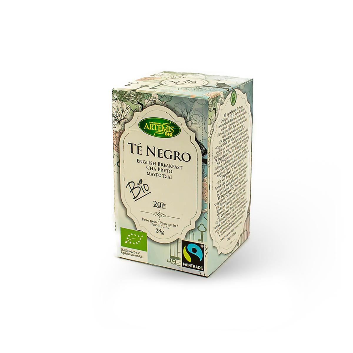 Chá Preto (English Breakfast) Eco 20 Filtros Artemisbio