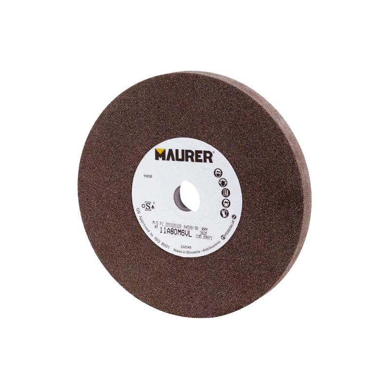 Muela Maurer Corindon 125x15x16 Mm. Grano 36_0