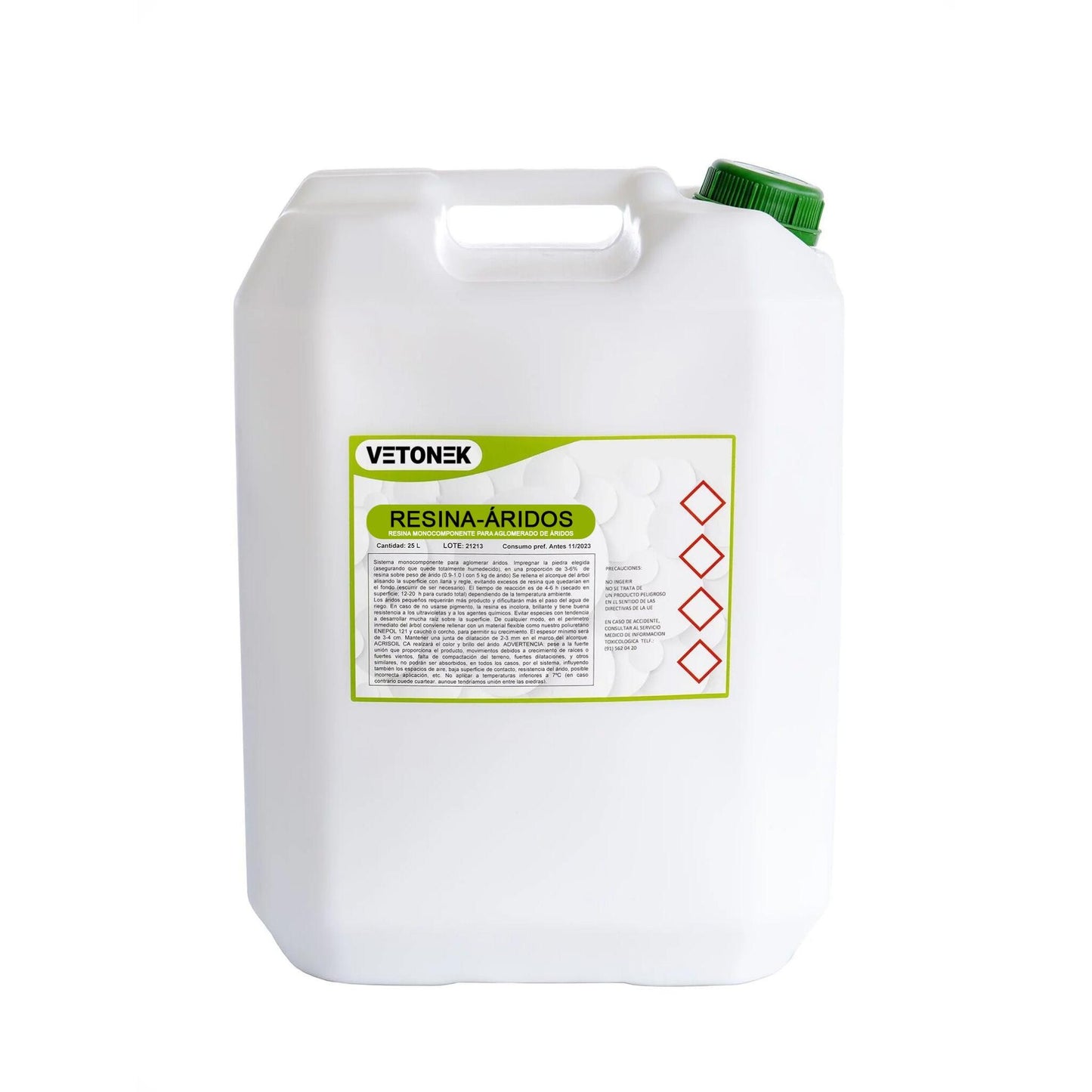Resina Fijación De Áridos / 25 L_0