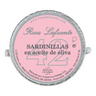 Sardinhas pequenas em azeite 42 unidades Rosa Lafuente 84 g
