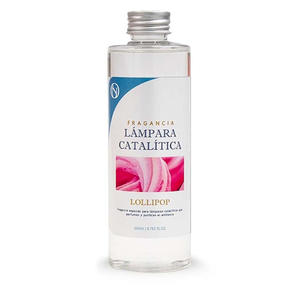 Fragancia Para Lámpara Catalítica Lollipop (200ml) - Elimina Malos Olores E Impurezas, Perfuma Y Limpia El Ambiente_1