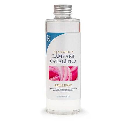 Fragancia Para Lámpara Catalítica Lollipop (200ml) - Elimina Malos Olores E Impurezas, Perfuma Y Limpia El Ambiente_1