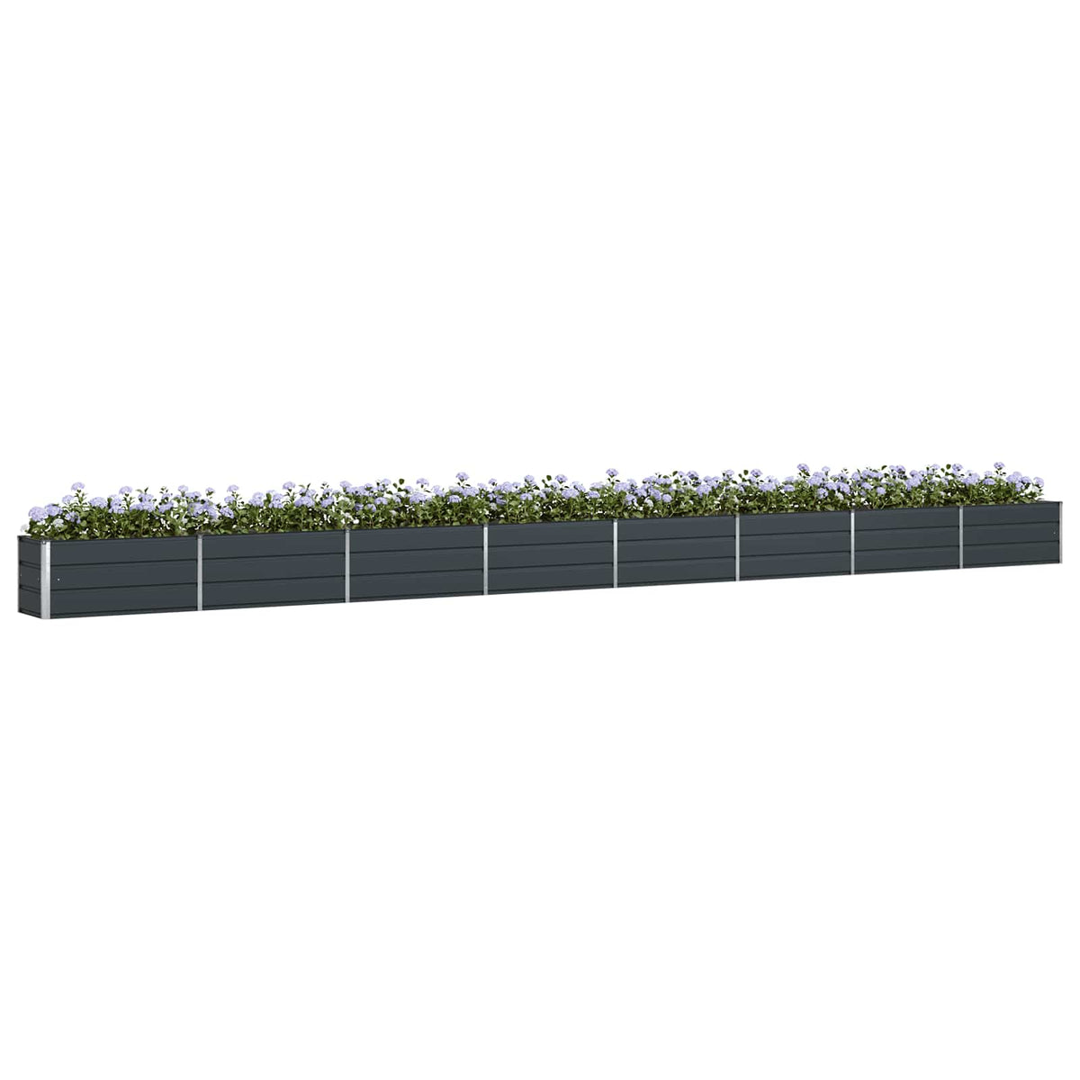 Jardinera Antracita 770 X 50 X 45 Cm Acero Galvanizado_2