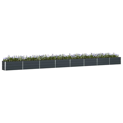 Jardinera Antracita 770 X 50 X 45 Cm Acero Galvanizado_2