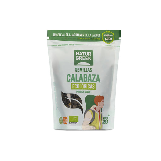 Sementes de abóbora biológicas Naturgreen 225 g
