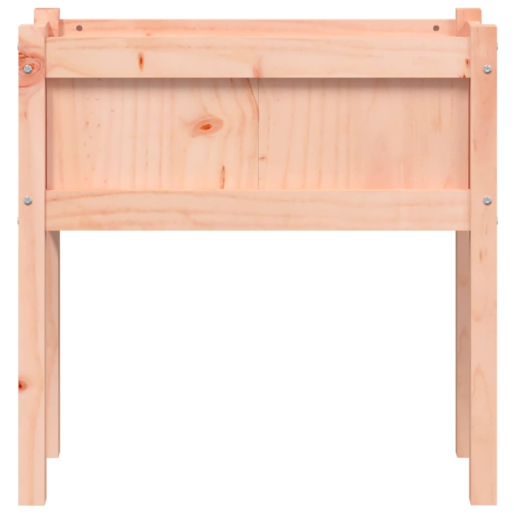 Jardinera Con Patas Madera Maciza De Abeto Douglas 70x31x70 Cm_4