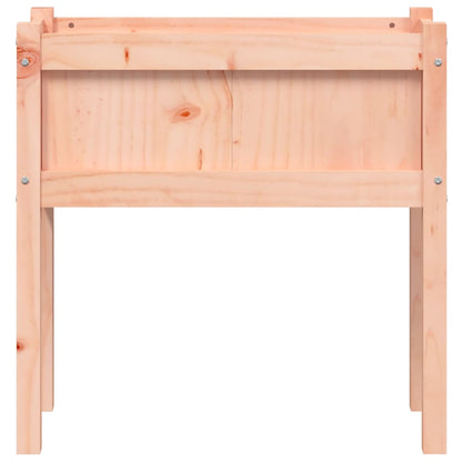 Jardinera Con Patas Madera Maciza De Abeto Douglas 70x31x70 Cm_4