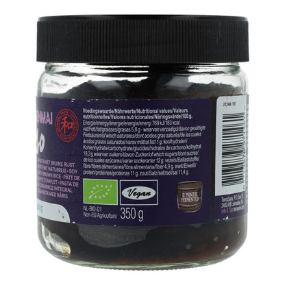 Miso Genmai Orgânico Não Pasteurizado Terrasana, 350 g