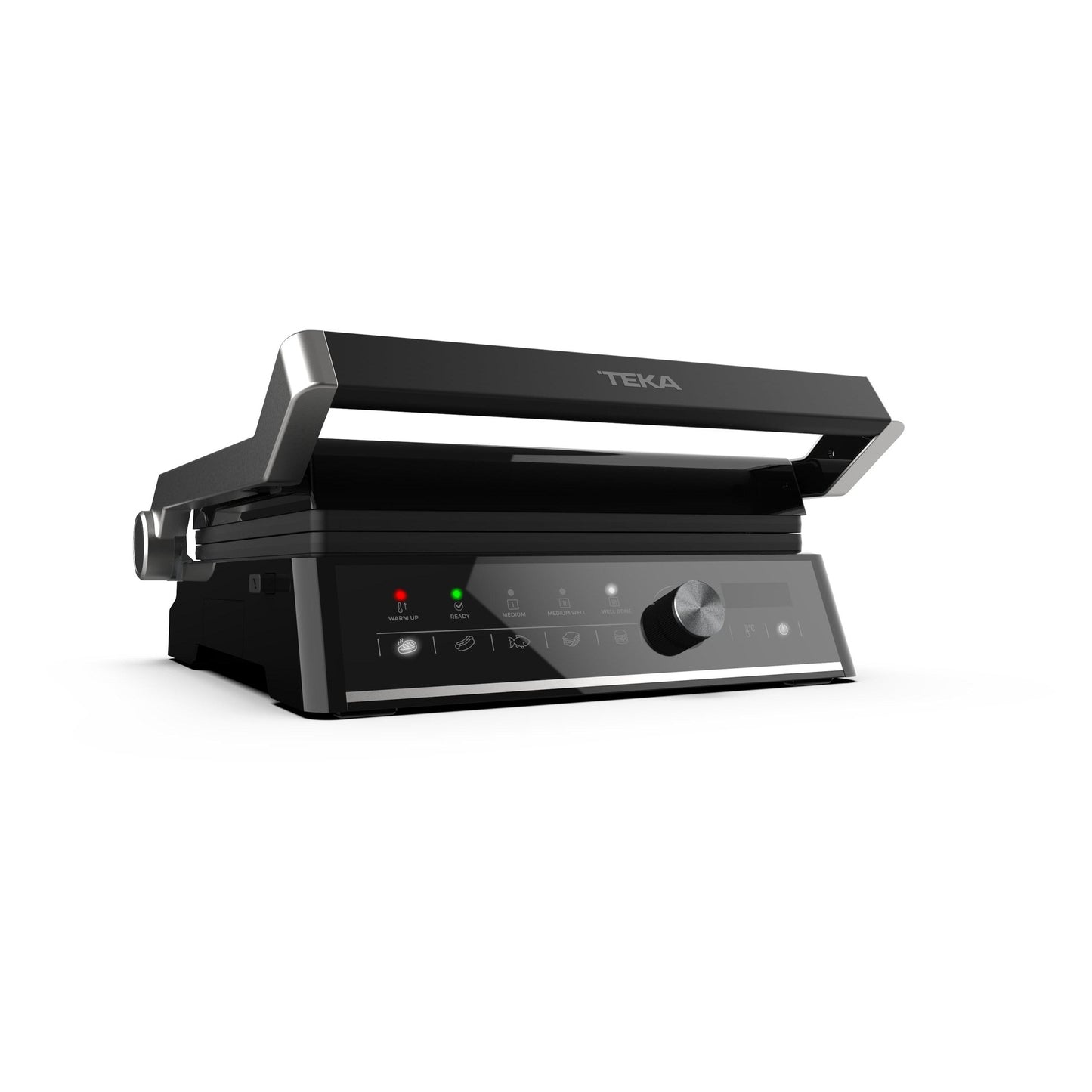 Grelha elétrica de mesa multifuncional Teka T-GRILL BK SS