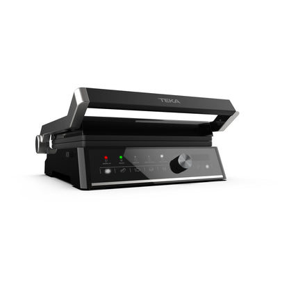 Grelha elétrica de mesa multifuncional Teka T-GRILL BK SS