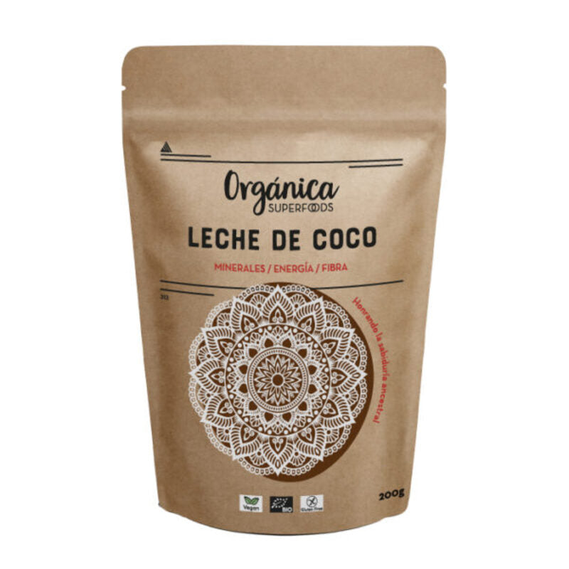 Leche De Coco En Polvo Sin Gluten Bio_0
