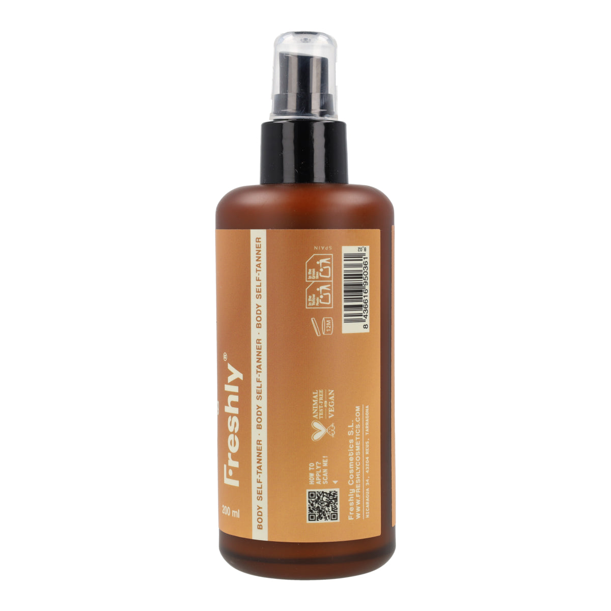 Bronzing Radiance Freshly Autobronzeador Creme 200ml