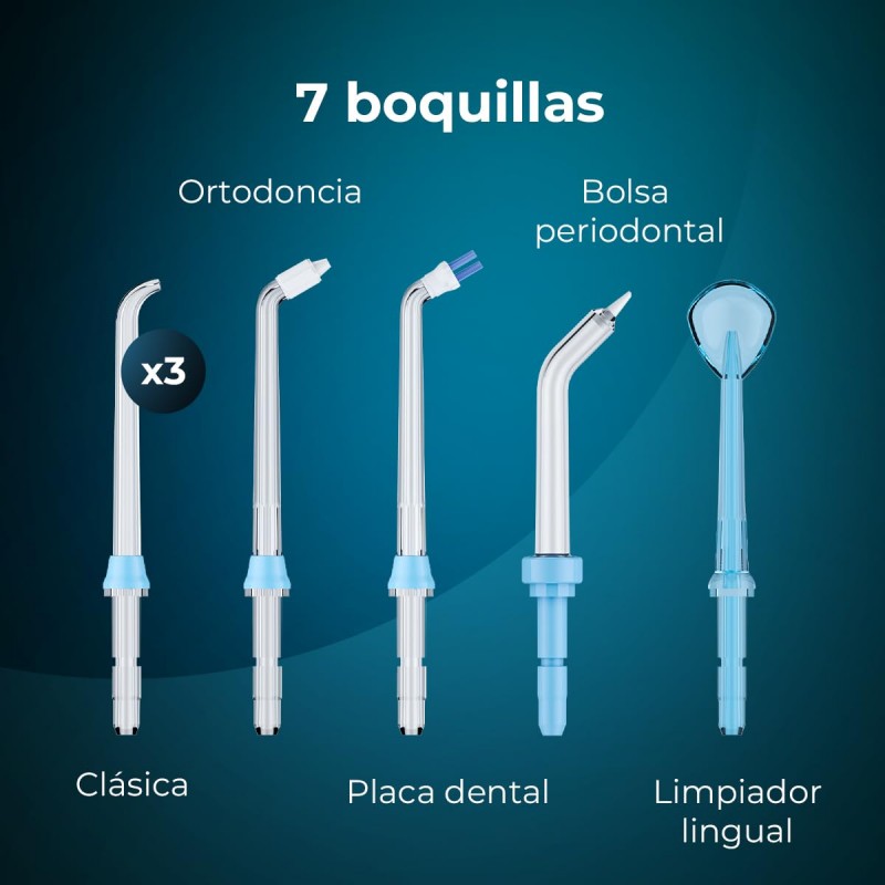 Cecotec Centro De Estación Dental Toothcare Jet Clean_4