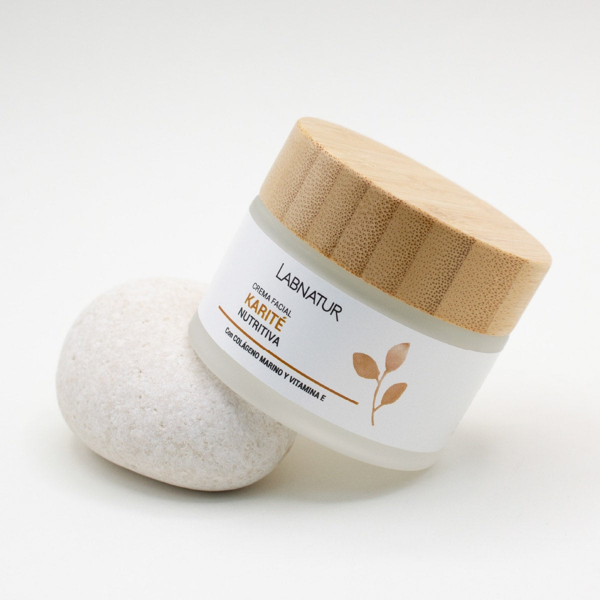 Crema Facial Karité 50 Ml | Nutrición Intensiva y Reparadora | Piel Seca y Sensible | Hidratación Profunda_3