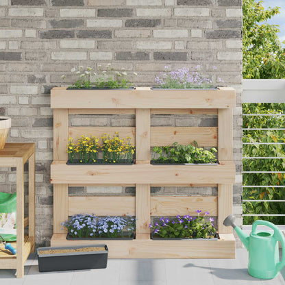 Cajas De Flores Para Palets Euro 24 Uds. Gris Polipropileno_1