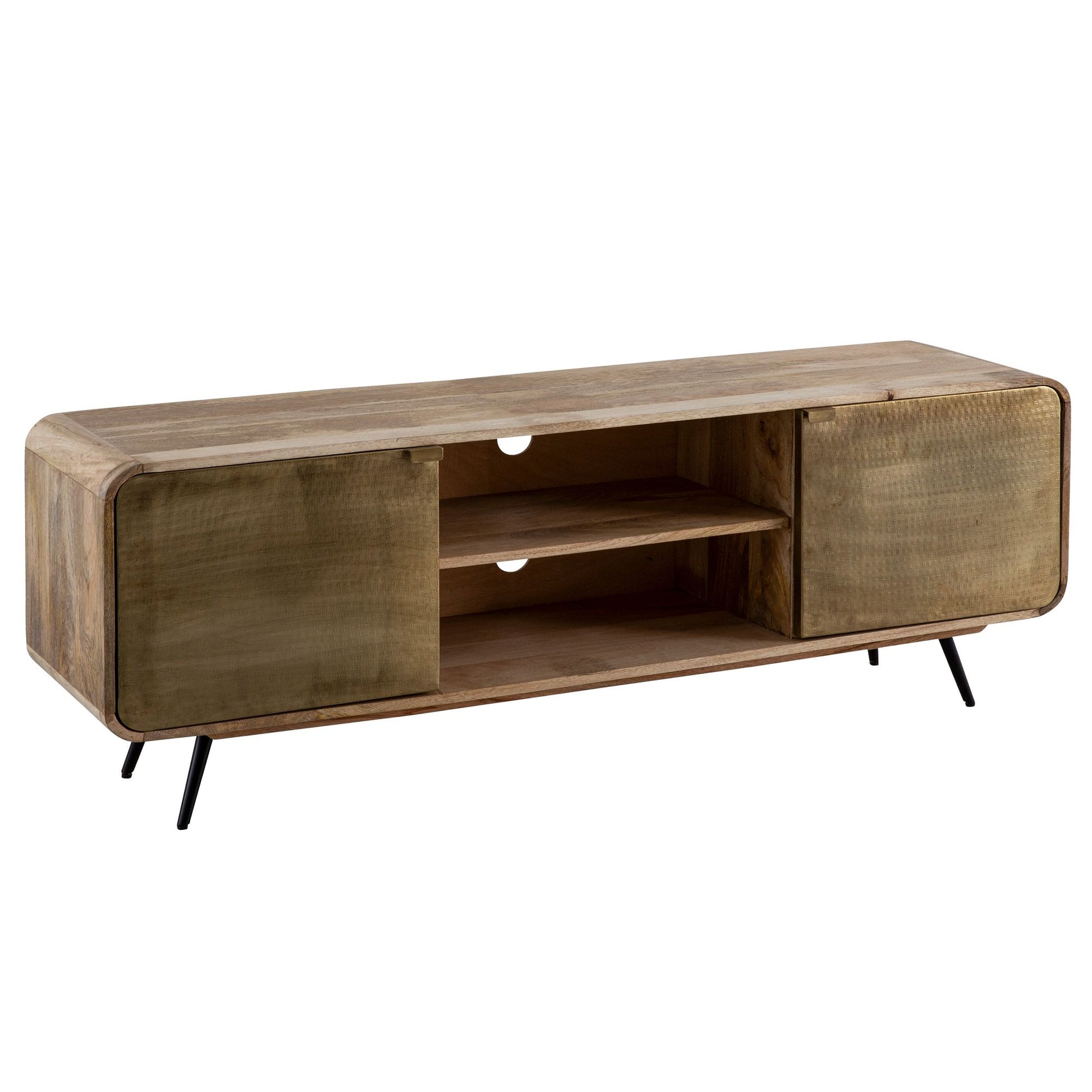 Mueble De Tv Elegante Y Minimalista Modelo Wl7.232_0