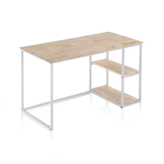 Mesa De Estudio Con Estantes Jack Madera, Roble, 120 X 75 X 60_0