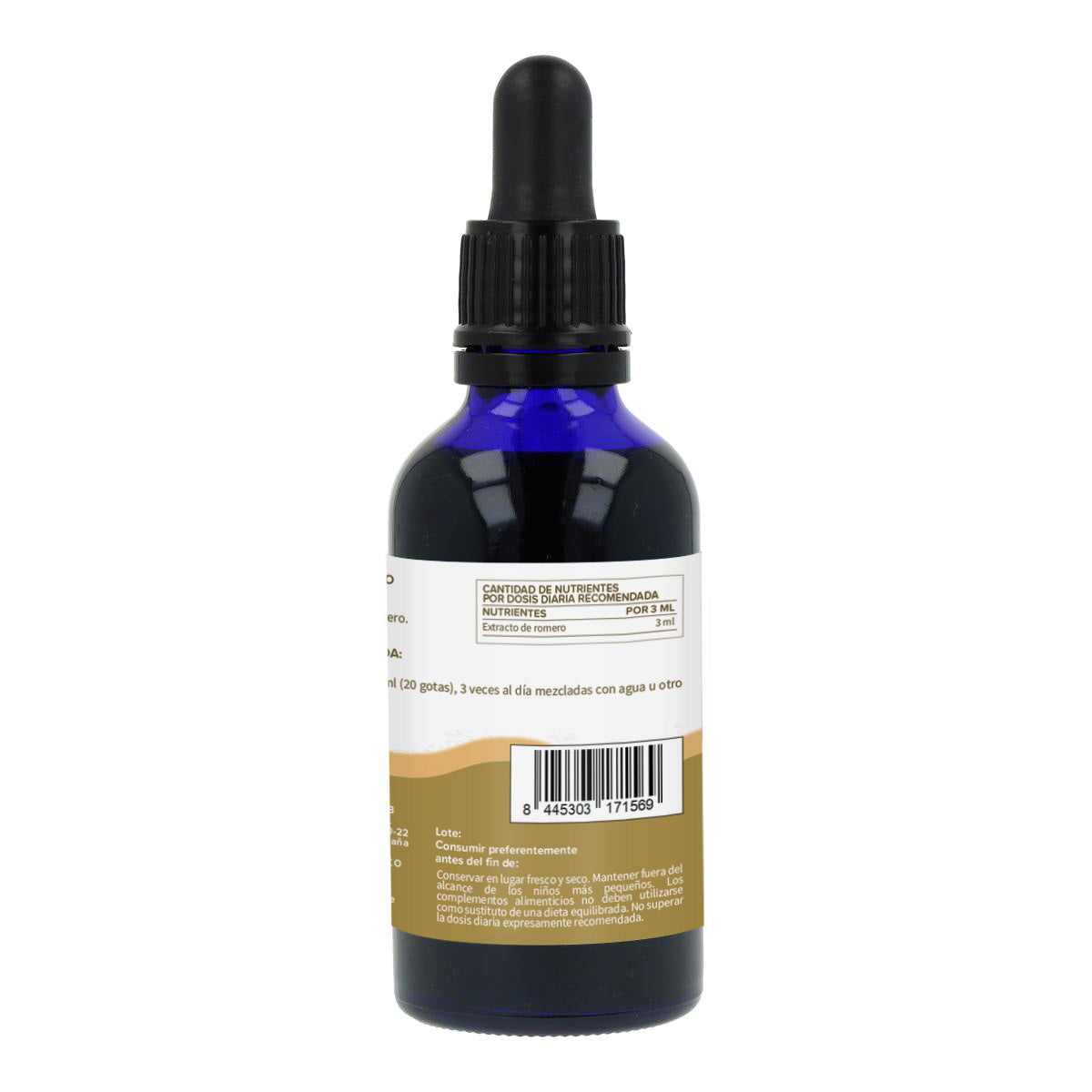 Extrato de Alecrim Planeta Huerto 50 ml.