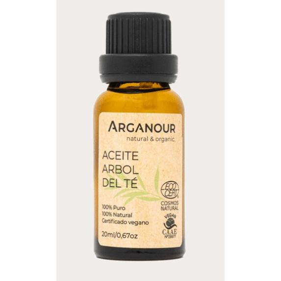 Óleo Essencial de Melaleuca 100% Puro Arganour 20 ml