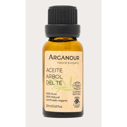 Óleo Essencial de Melaleuca 100% Puro Arganour 20 ml