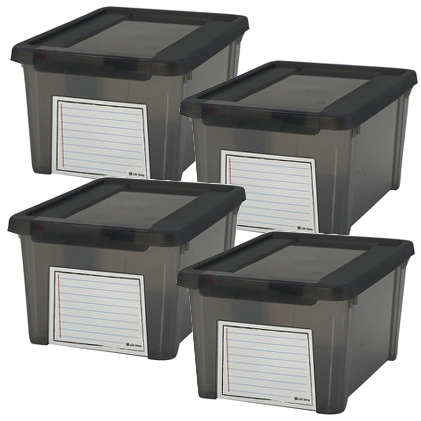 4x Life Story Write N Wipe 5l Noir Transparent_0