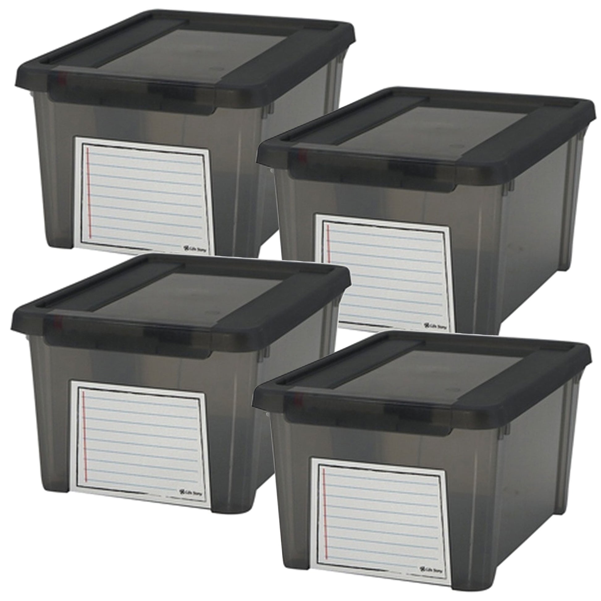 4x Life Story Write N Wipe 5l Noir Transparent_0