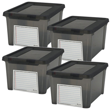 4x Life Story Write N Wipe 5l Noir Transparent_0