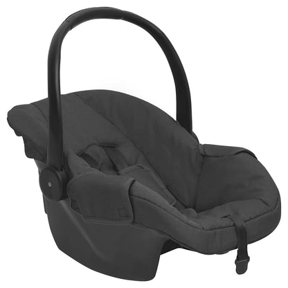 Vidaxl Sillita De Coche Para Bebés Gris Antracita 42x65x57 Cm_0