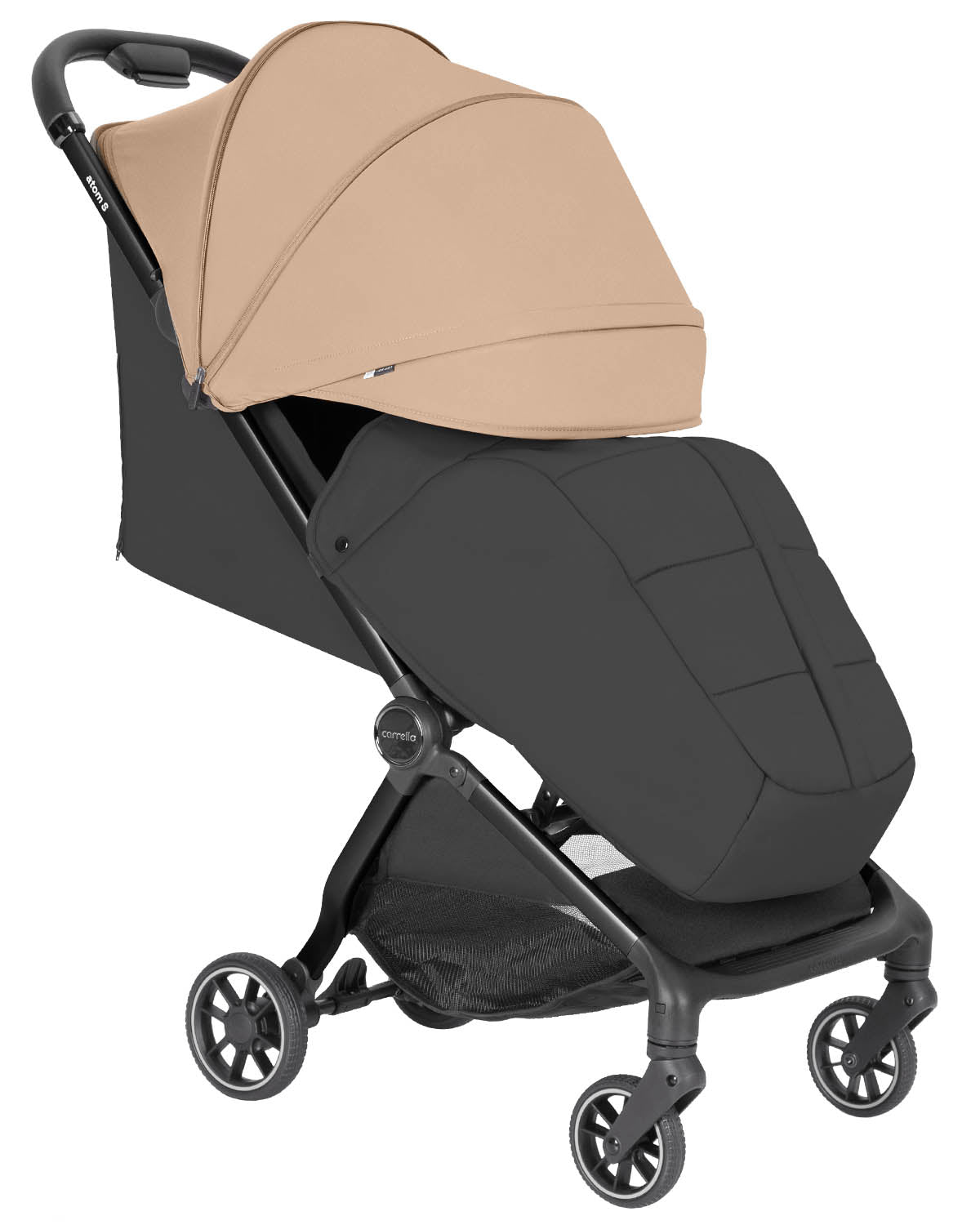 Carrello Silla De Paseo Ligera Atom S Down Beige_5