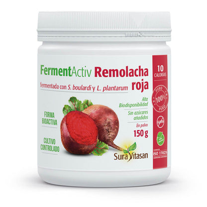 Fermento Activ Beterraba Vermelha, Sura Vitasan, 150 gr