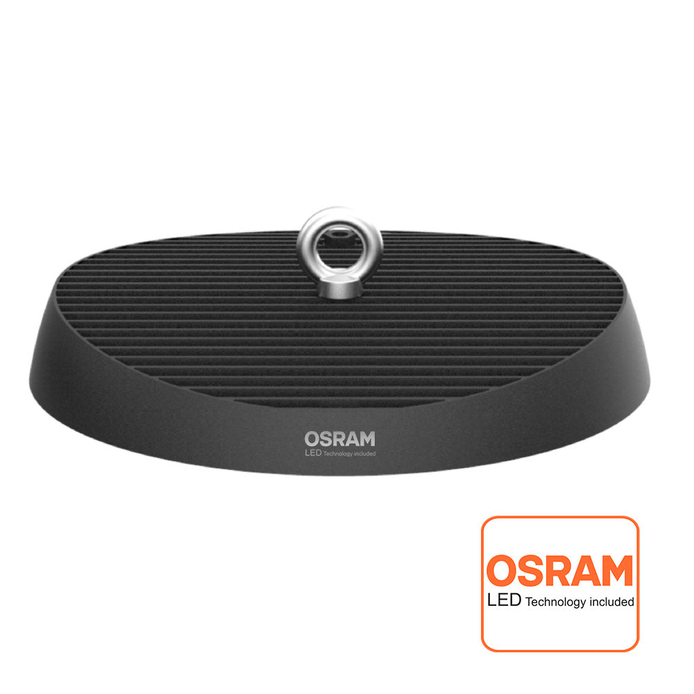Campana Industrial Ufo Slim 150w, Chipled Osram, Blanco Neutro_2