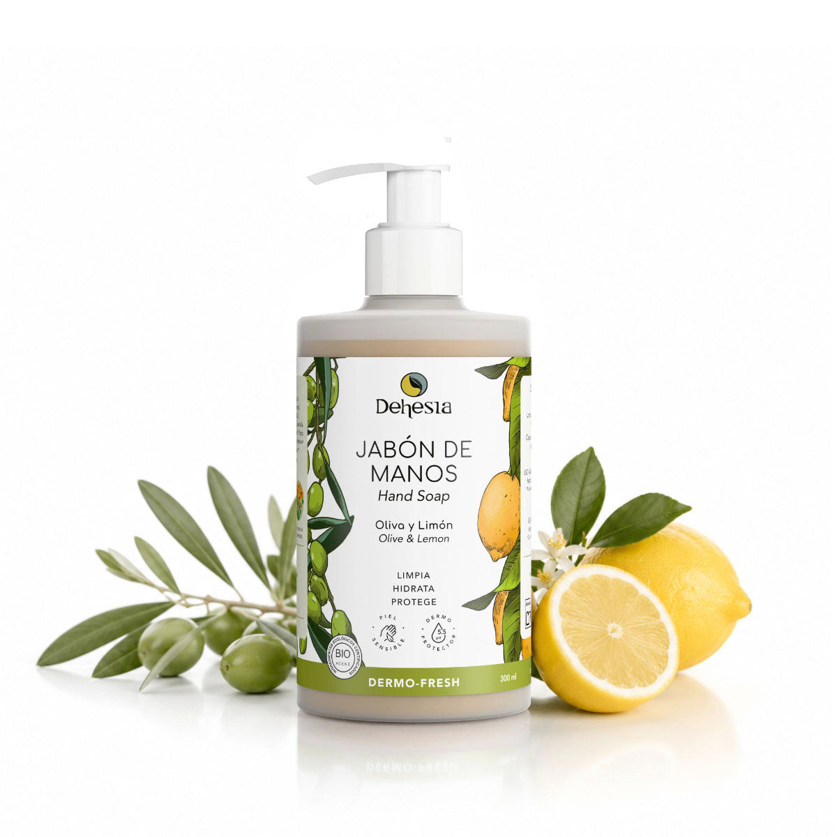 Jabón De Manos Dermo-fresh Bio | Piel Seca, Sensible 300ml_0