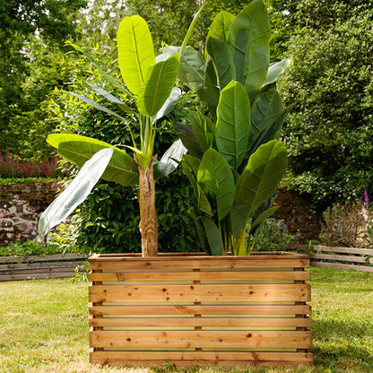 Floreira retangular 100 Lign Z 202 L