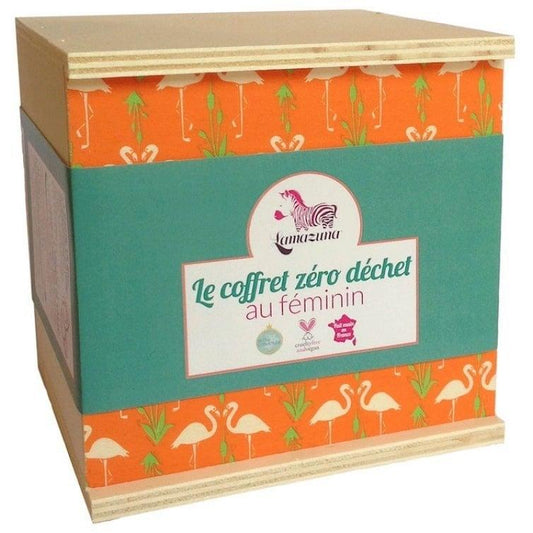 Kit de Cosmética Resíduo Zero da Lamazuna