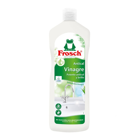 Vinagre anti-calcário Eco Frosch 1000 ml